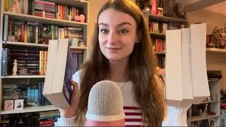 ASMR 16 Books to Read in 2026! (Book triggers and close whispers) 