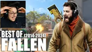 As MELHORES Jogadas do FALLEN de CADA ANO (2016-2024) CSGO e CS2!