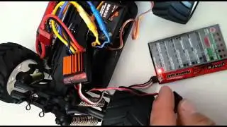 Problemas tarjeta programadora turnigy trackstar