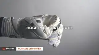 Stanno Ultimate Grip Hyper Goalkeeper Gloves