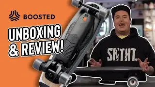 Boosted Mini x - Распаковка - Характеристики - Обзор - Skatehut