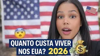 Quanto custa viver nos EUA em 2026? 🇺🇸 | A verdade&rdquo;