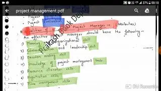 ESE 2019 : Project management chapter 1(2)