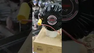 CT-7 Crown 600w driver unit..
