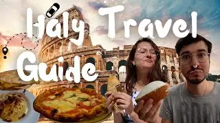 The ULTIMATE Italy ROADTRIP!