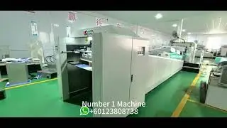 🎀 Fully automatic UV spot coating machine 🎀 #uvcoating #coatingmachine #machine