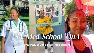 Med School Diaries: UNIVERSITY OF CAPE TOWN MED STUDENT | SOUTH AFRICAN YOUTUBER