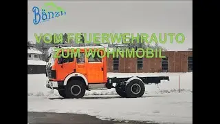 3 Jahre DIY - Selbstbau Impressionen Mercedes 1224 - Baenzli 1224 - Allrad-LKW, Wohnmobil