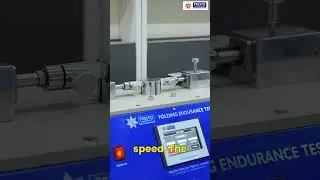 Folding Endurance Tester &ndash; How Strong Is Your Paper Fold? | Presto Demo
