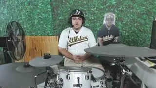 Please Subscribe To My New Channel (Home Plate Drums)