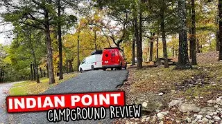 Van Life By Table Rock Lake | Indian Point Campground Review