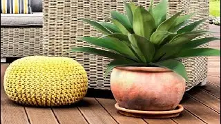 Ferrgoal Artificial Plants Fake Agave Succulent Plant 28 Inch Big Size Faux Succulents Stems Review