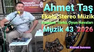 Kaval havası AHMET TAŞ                                            (Elektro Bağlama) Slayt! Müzik 43