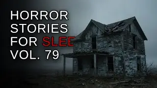 Horror Stories Told to the Sound of the Rain | Relax And Fall Asleep Quickly Vol. 79  | Deep Sleep