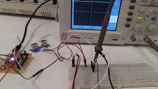 Digital Signal Detection using Ultrasonic Sensor