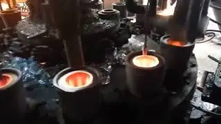 MACHINE PRESSED GLASS PRODUCTION