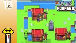 SKULL KEY! - Let's Play Forager Part 10!