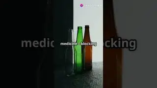 Why are tonic bottles brown in color?