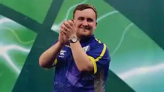 16 year old, Luke Littler storms into world championship semi-finals. #championship  #gossip