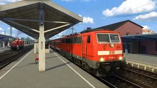 RB 5160 München - Innsbruck Teil 2 / Train Simulator Classic / München-Garmisch Deluxe / BR 111