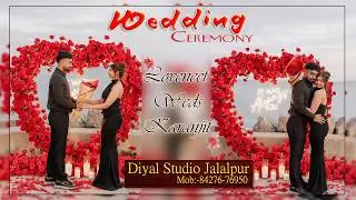 🔴Live Wedding Ceremony ||💕Karanjit Weds Loveneet 💕|| Live By Diyal Photography Mob:-84276-76950