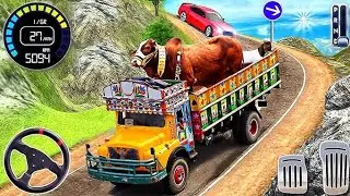 Animal Transporter Truck Driving - Wild Zoo Farm Indian Transport - Android GamePlay