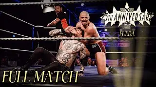 FULL MATCH: Elijah Blum vs. Dieter Schwartz - wXw 25th Anniversary Tour Fulda (25.10.2025)