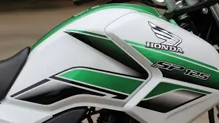 New 2026 Honda SP 125 finely launched 