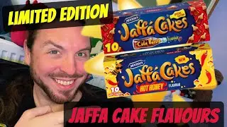 Let&rsquo;s try unusual Jaffa Cake Flavours! 🍯🌶️ 