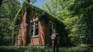 Deep Cleaning & Restoring an Abandoned House  Amazing Makeover