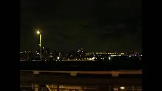 The Night loop.  New York city at night. Video by Anita Kokoreva.
