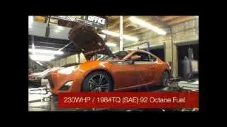 Drift-Office : AVO TurboWorld 6MT FRS / BRZ / GT86 Turbo Kit ~ Stage 1