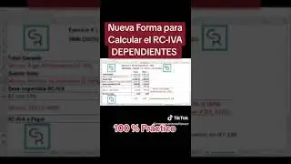 Nueva forma para Calcular el Impuesto RC-IVA Dependiente 2025 en Bolivia