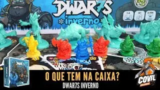 Covil dos Jogos - O Que Tem na Caixa? Unboxing Dwar7s Inverno