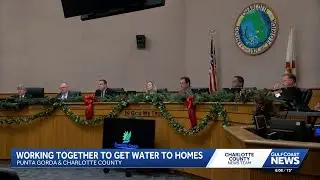 Punta Gorda residents oppose county's proposed takeover of water operations