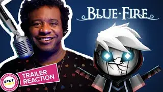 SPOTLIGHT | BLUE FIRE with ADRIAN F.E.