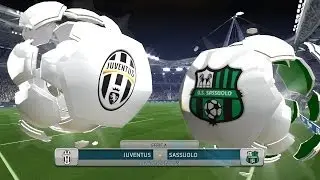 Fifa 14- Juve VS Sassuolo 15/12/2013 Previsione Ita HD 720p