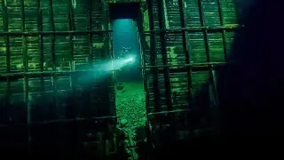 Mine diving in Sweden and Finland