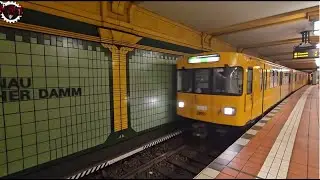 Drehstrom F Züge auf U8 und U9