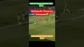 Abduqodir Husanov himoyani yep quydi #abduqodirhusanov