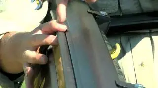 Windshield Channels for Bestop