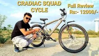 CRADIAC SQUAD 21 GREY ORANGE 29 T Mountain/Hardtail Cycle  (21 Gear, Grey)