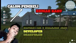 AKHIRNYA LANJUT SEMESTER 5 BELI RUMAH BARU#houseflipper abox sarbox