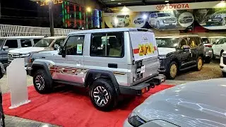 2024 TOYOTA LAND CRUISER ( 70 SERIES ),4WD 3 DOORS - V6 4.0L