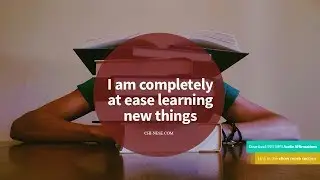 ✨ Powerful Learning Affirmations ✨  Improve Your Memory Power and Learning Ability