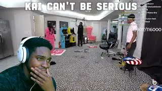 ONEWAY'S REACTION TO KAI Backflip Training Session, It Got WILD!