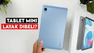 Hasil Kamera, Skor AnTuTu & Gaming Test Tablet realme Pad Mini - Unboxing Indonesia