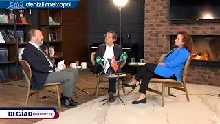 “DEGİAD KONUŞUYOR” - DEGİAD Başkanı Hakan Urhan, Aysu Tekstil Kurucuları Sibel ve Onur Aysu…