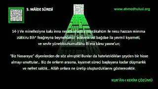 5 Mâide Suresi  1 Kısım  www Ahmed Hulusi org   KUR ÂN I KERÎM ÇÖZÜMÜ  Abdussamed Sesinden