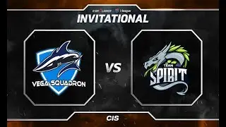 Vega vs Spirit Game 1 - SL-i Invitational #5 CIS Qualifier: Semifinals - @dragondrop @eskillz